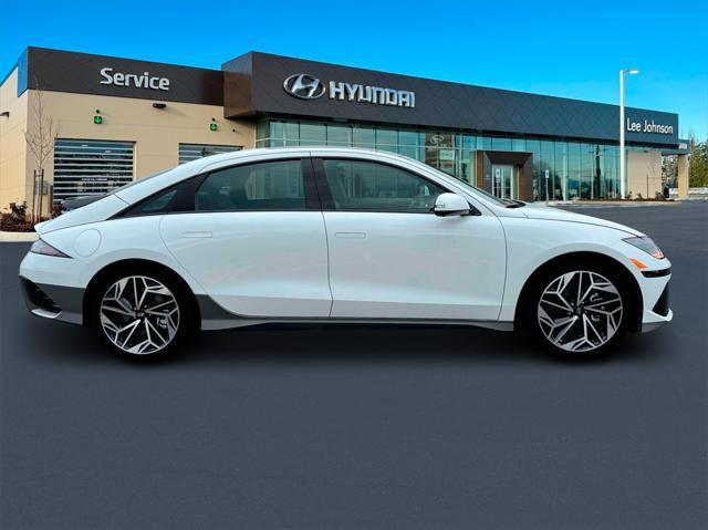 new 2025 Hyundai IONIQ 6 car, priced at $49,355