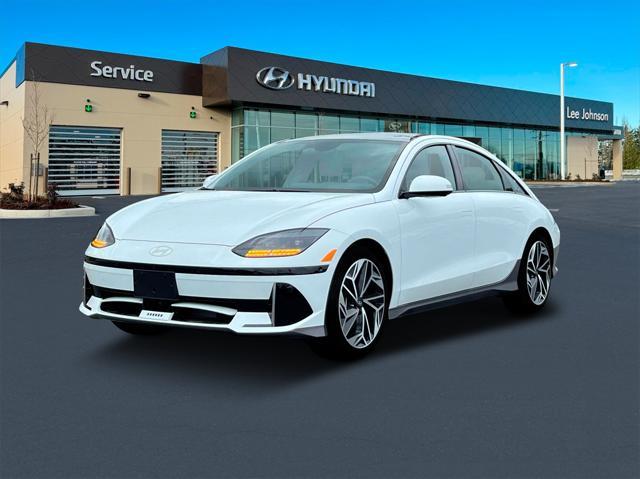 new 2025 Hyundai IONIQ 6 car, priced at $49,355