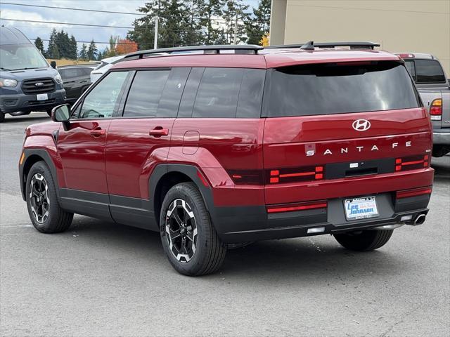 new 2025 Hyundai Santa Fe car, priced at $38,532