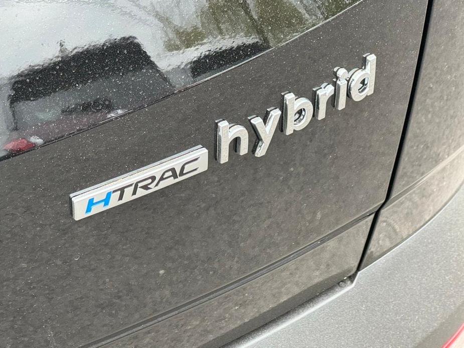 new 2024 Hyundai Tucson Hybrid car, priced at $32,302