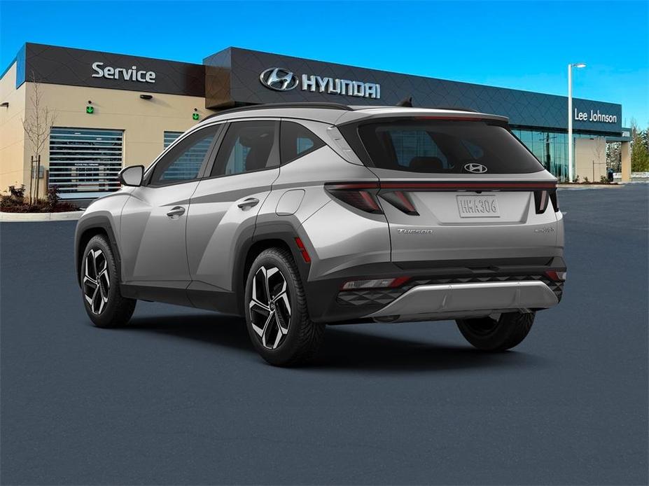 new 2024 Hyundai Tucson Plug-In Hybrid car, priced at $47,225