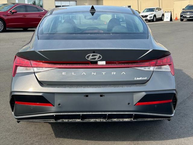 new 2024 Hyundai Elantra car, priced at $24,945