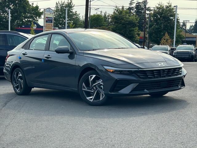 new 2024 Hyundai Elantra car, priced at $24,945