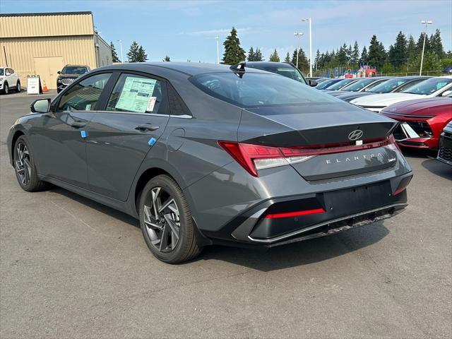 new 2024 Hyundai Elantra car, priced at $24,945