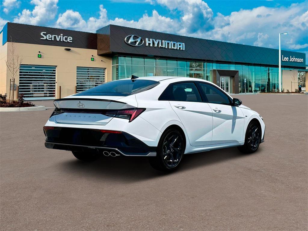 new 2025 Hyundai Elantra car, priced at $28,854