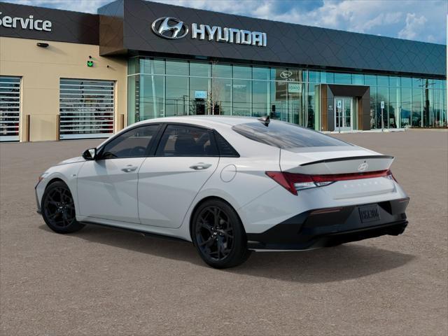 new 2025 Hyundai Elantra car, priced at $28,604