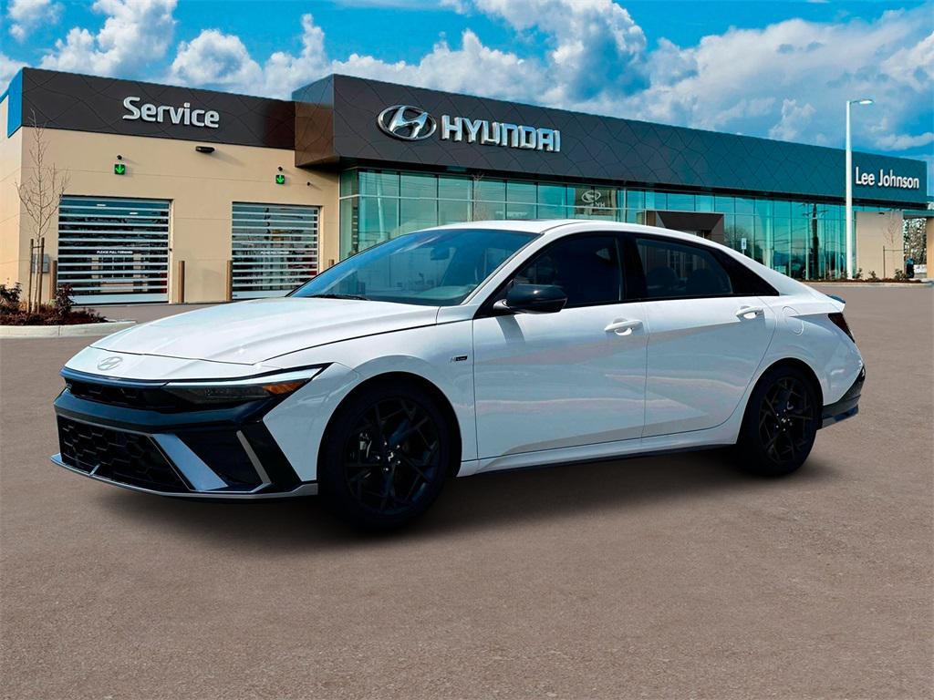 new 2025 Hyundai Elantra car, priced at $28,854