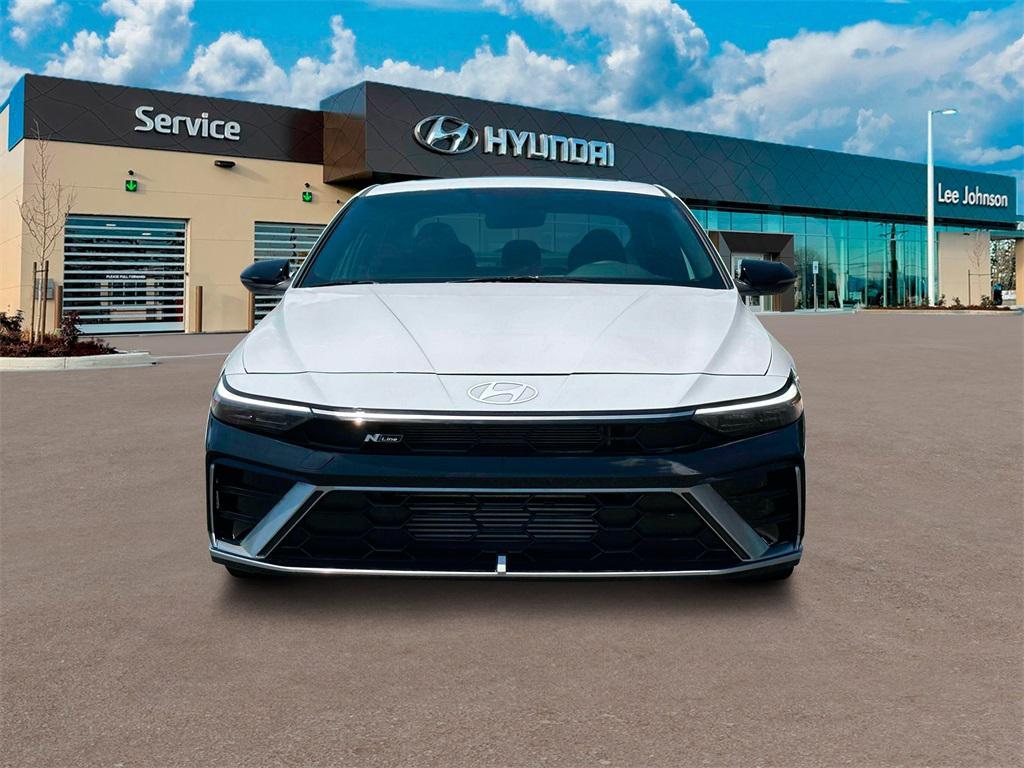new 2025 Hyundai Elantra car, priced at $28,854