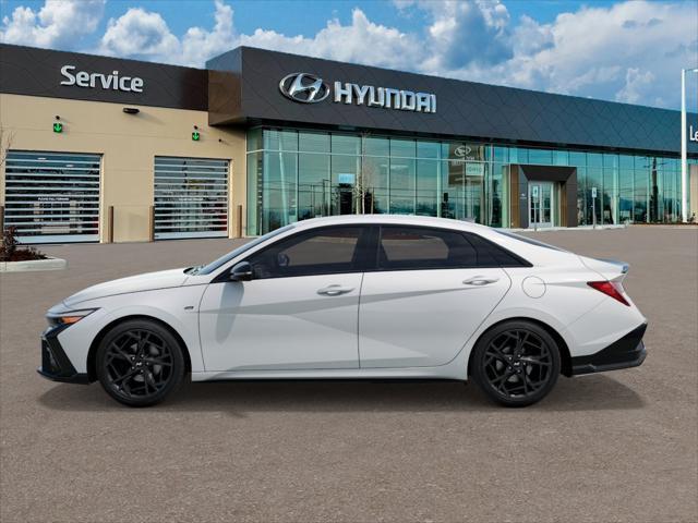 new 2025 Hyundai Elantra car, priced at $28,604