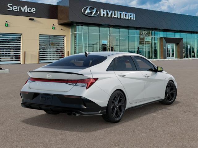 new 2025 Hyundai Elantra car, priced at $28,604