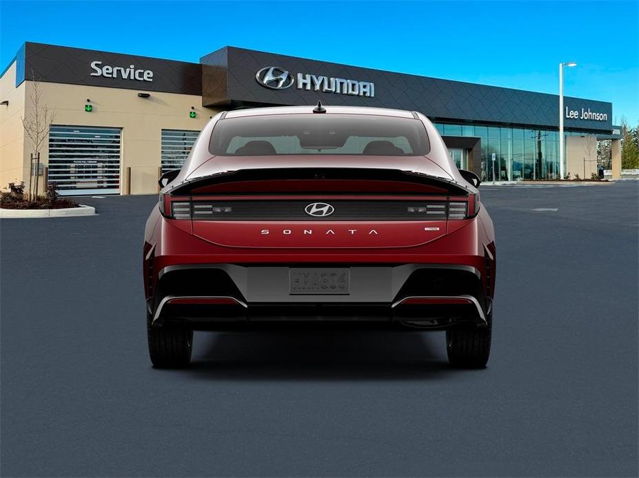 new 2024 Hyundai Sonata car, priced at $28,190