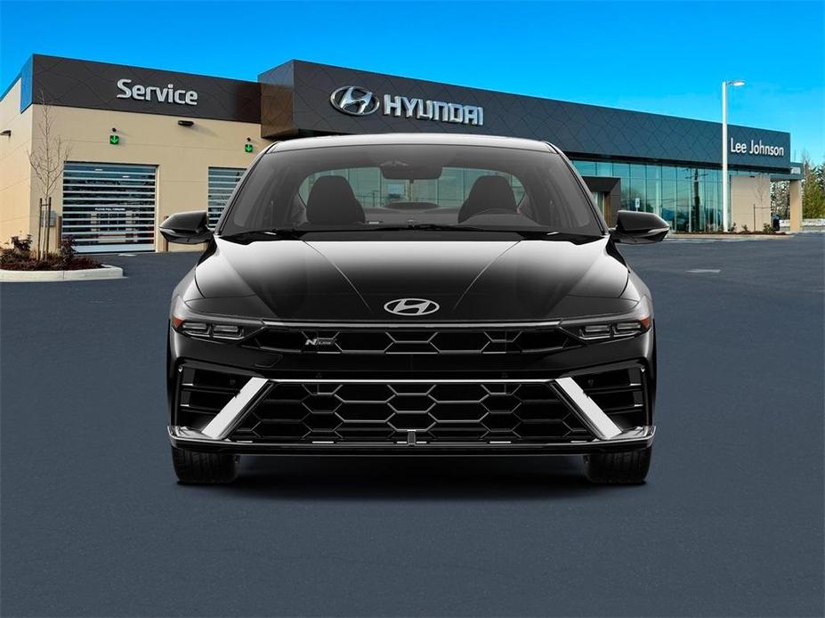 new 2024 Hyundai Elantra car, priced at $29,308