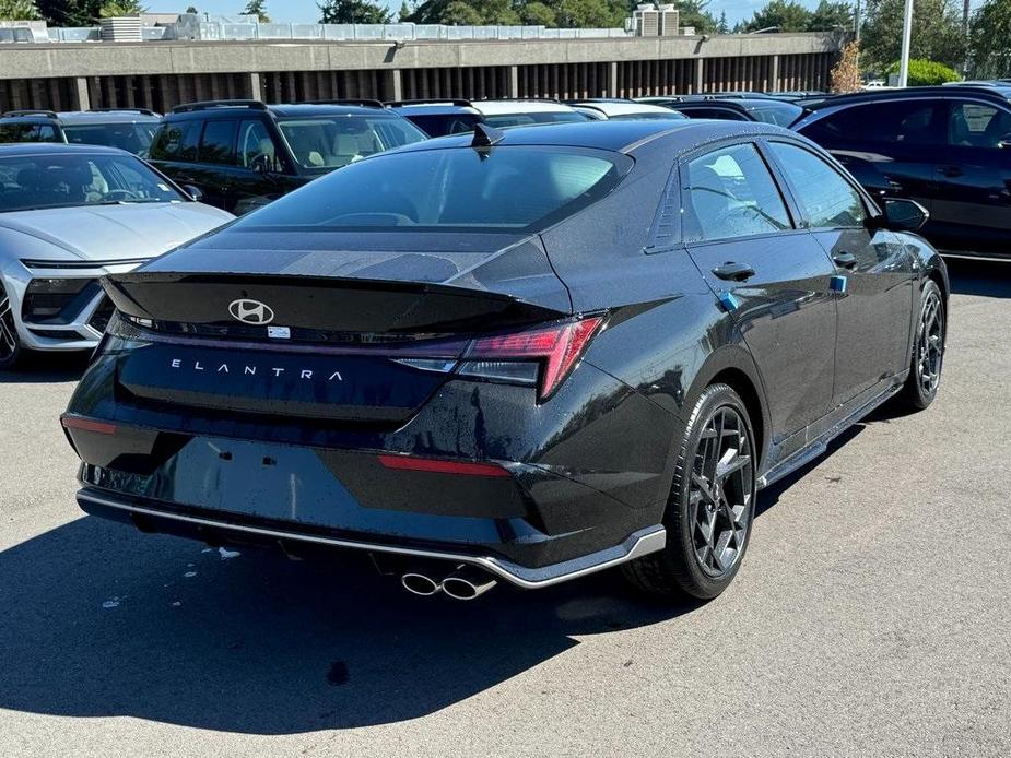 new 2024 Hyundai Elantra car, priced at $26,260