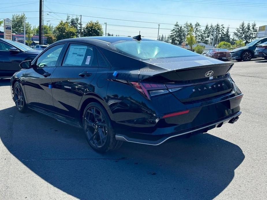 new 2024 Hyundai Elantra car, priced at $26,260