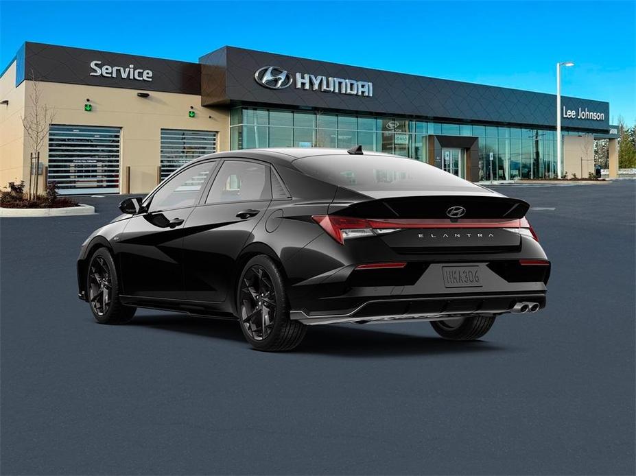 new 2024 Hyundai Elantra car, priced at $29,308