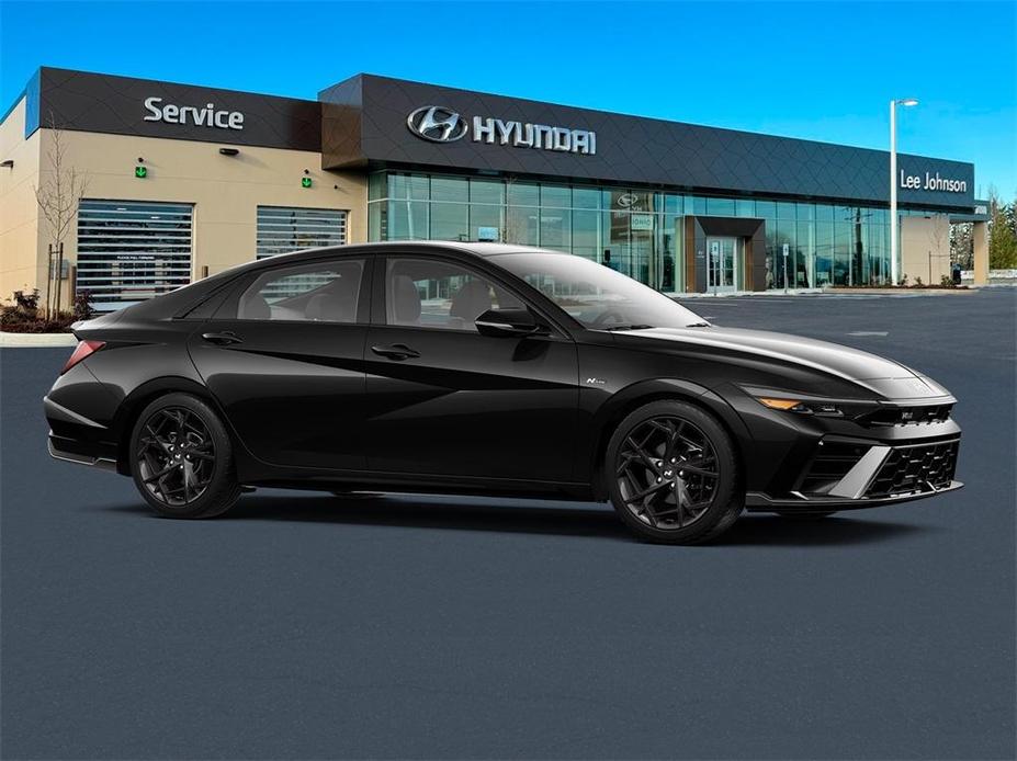 new 2024 Hyundai Elantra car, priced at $29,308