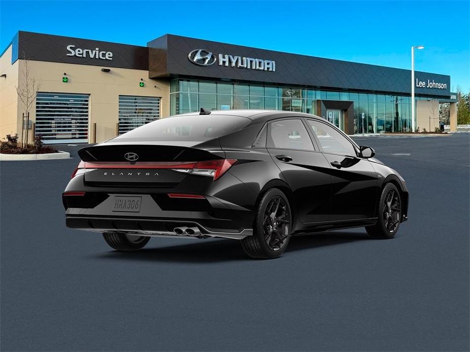 new 2024 Hyundai Elantra car, priced at $29,308