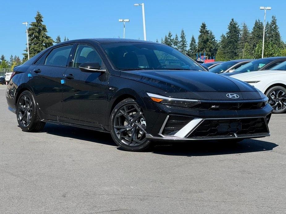 new 2024 Hyundai Elantra car, priced at $26,260