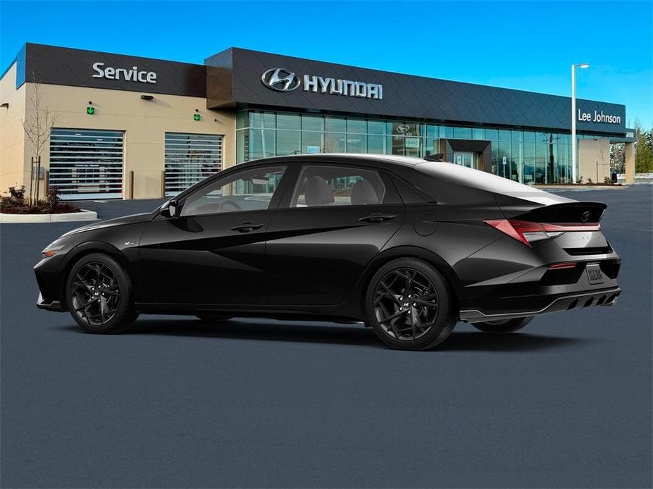 new 2024 Hyundai Elantra car, priced at $29,308