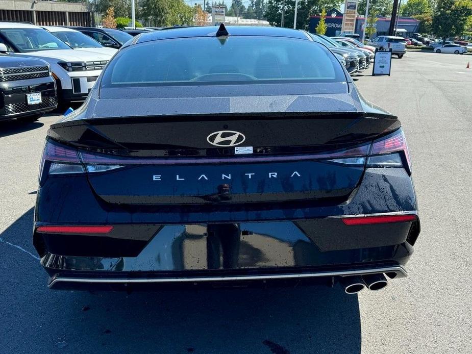 new 2024 Hyundai Elantra car, priced at $26,260