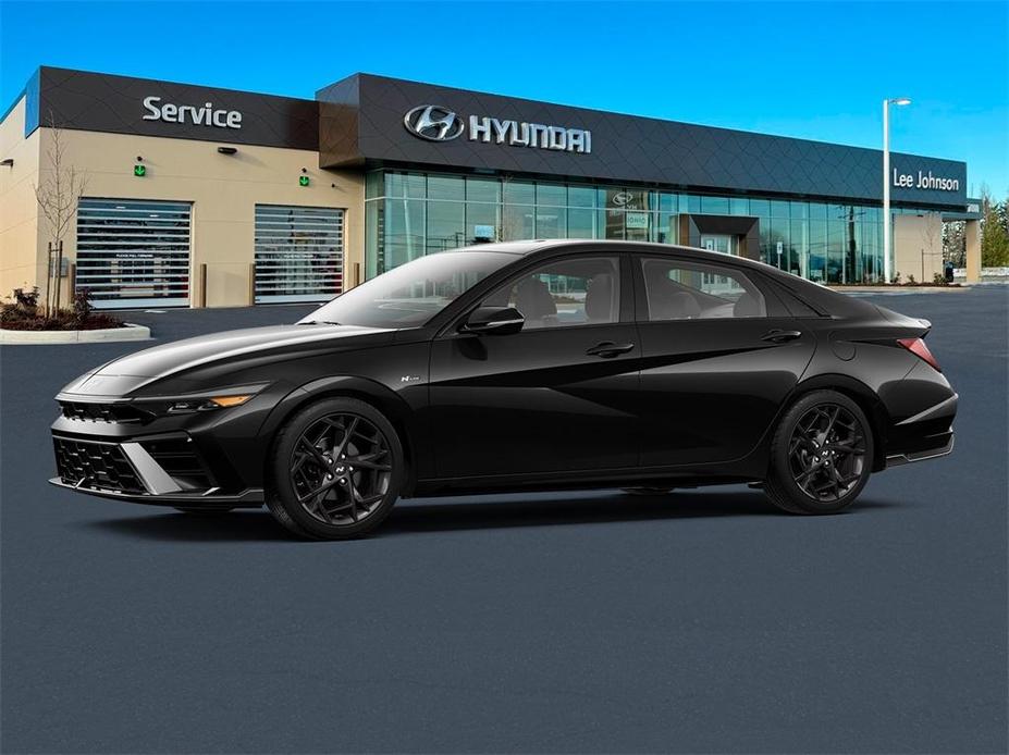 new 2024 Hyundai Elantra car, priced at $29,308