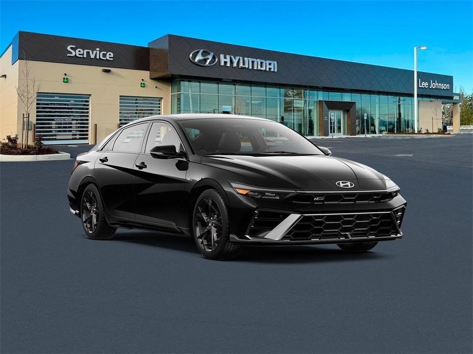 new 2024 Hyundai Elantra car, priced at $29,308