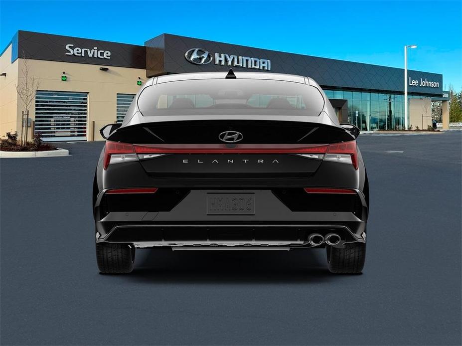 new 2024 Hyundai Elantra car, priced at $29,308