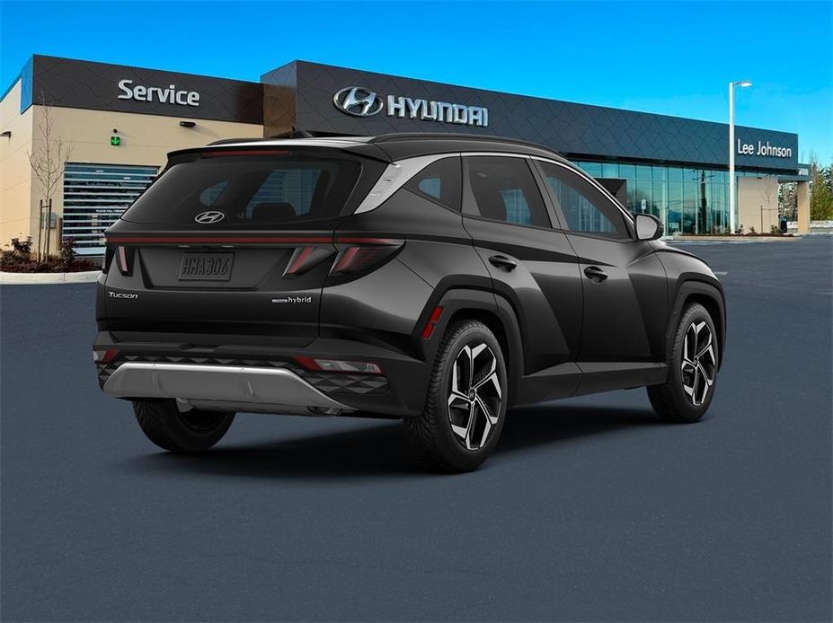 new 2024 Hyundai Tucson Hybrid car, priced at $40,857