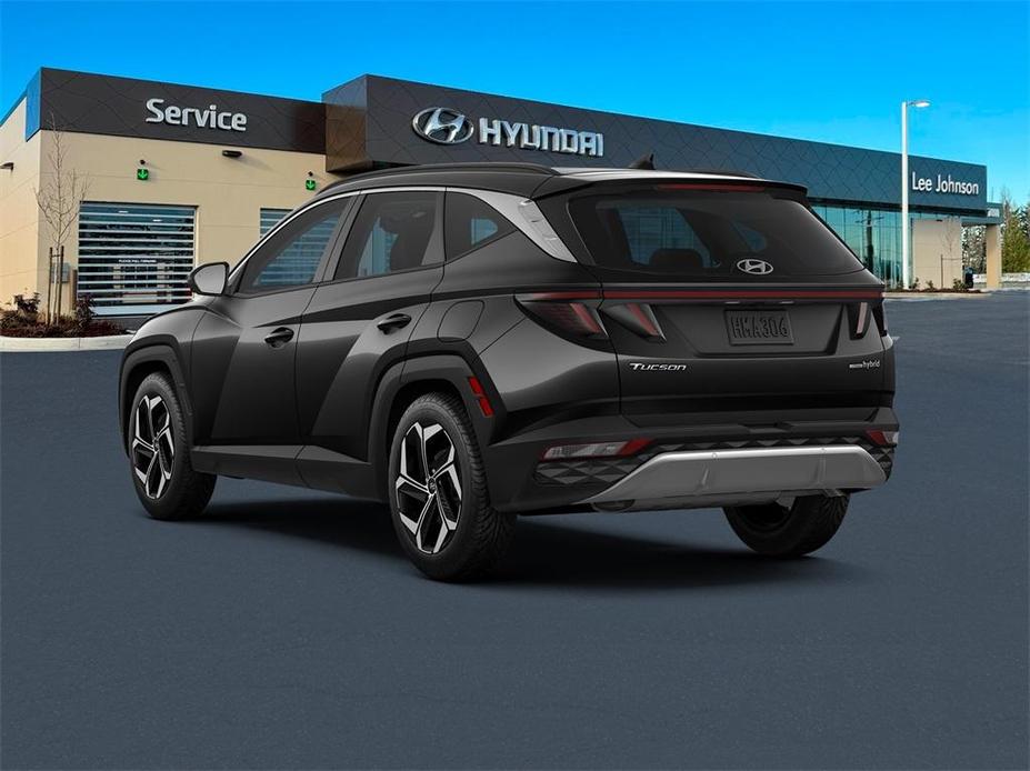 new 2024 Hyundai Tucson Hybrid car, priced at $40,857