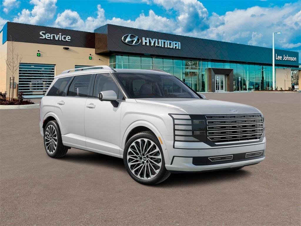 new 2026 Hyundai Palisade Hybrid car, priced at $60,395