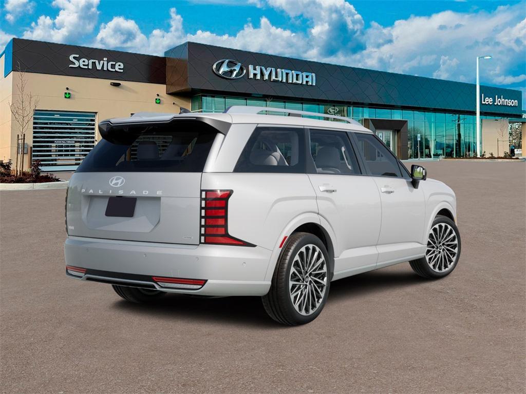new 2026 Hyundai Palisade Hybrid car, priced at $60,395