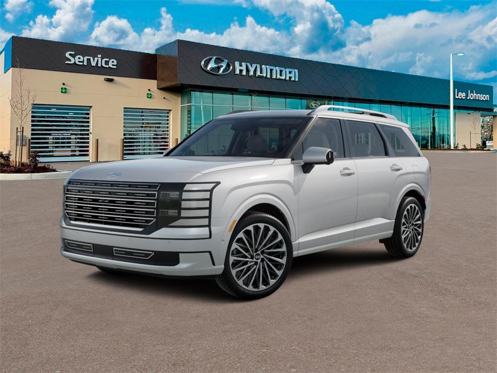new 2026 Hyundai Palisade Hybrid car, priced at $60,395
