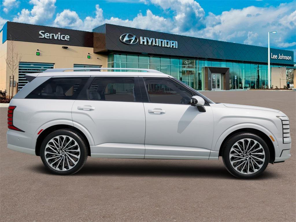 new 2026 Hyundai Palisade Hybrid car, priced at $60,395