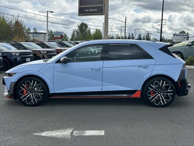 used 2025 Hyundai IONIQ 5 N car, priced at $56,992