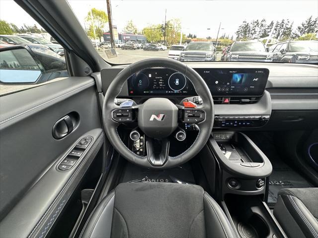 used 2025 Hyundai IONIQ 5 N car, priced at $56,992