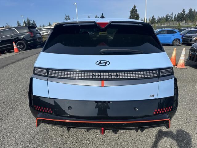 used 2025 Hyundai IONIQ 5 N car, priced at $57,459