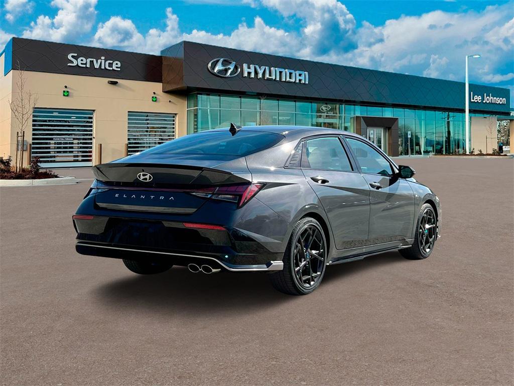 new 2025 Hyundai Elantra car, priced at $29,295