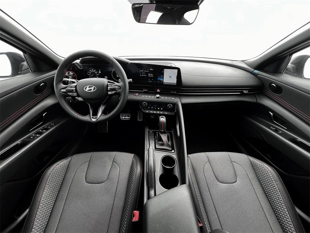 new 2025 Hyundai Elantra car, priced at $29,295
