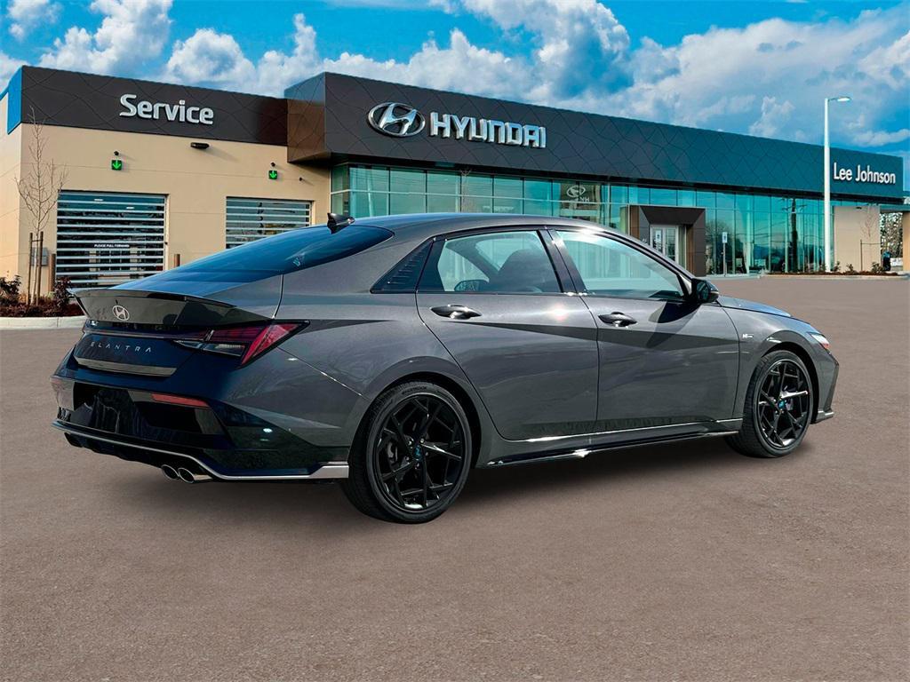 new 2025 Hyundai Elantra car, priced at $29,295