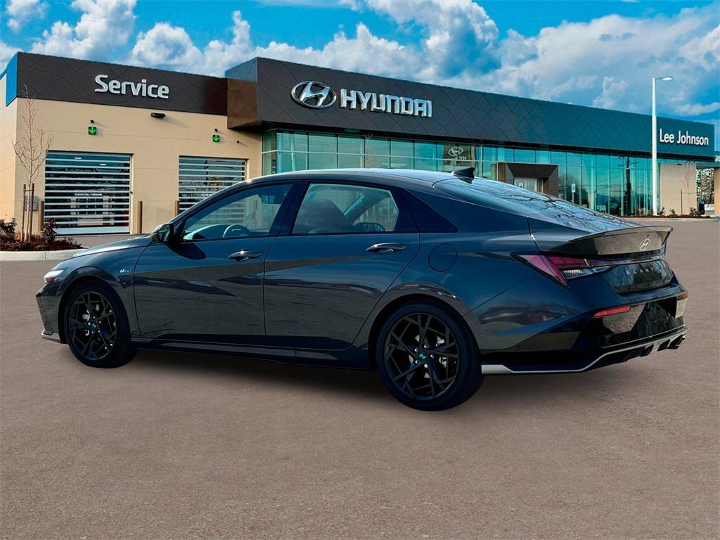 new 2025 Hyundai Elantra car, priced at $29,295