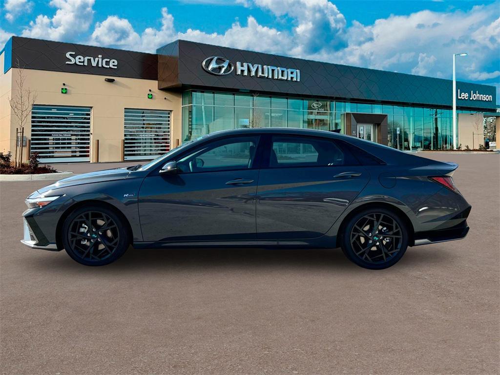 new 2025 Hyundai Elantra car, priced at $29,295