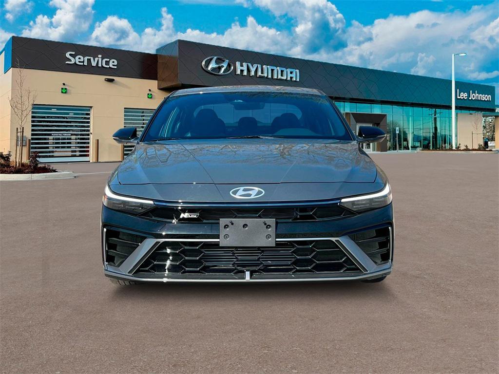 new 2025 Hyundai Elantra car, priced at $29,295