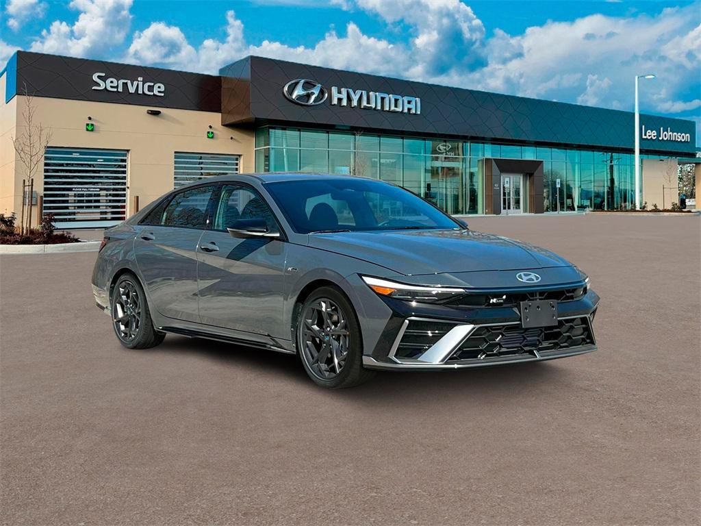 new 2025 Hyundai Elantra car, priced at $29,295