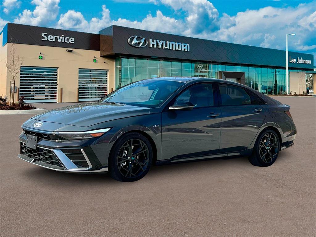 new 2025 Hyundai Elantra car, priced at $29,295