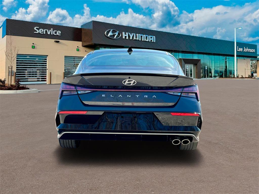 new 2025 Hyundai Elantra car, priced at $29,295