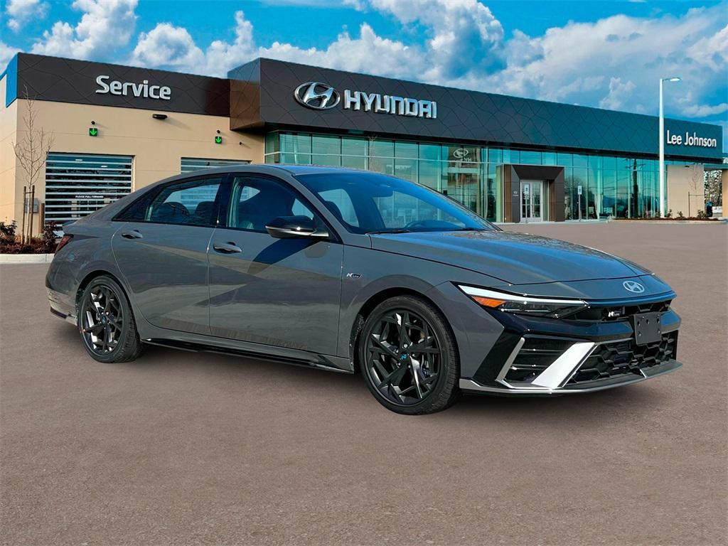 new 2025 Hyundai Elantra car, priced at $29,295