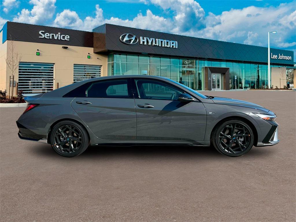 new 2025 Hyundai Elantra car, priced at $29,295
