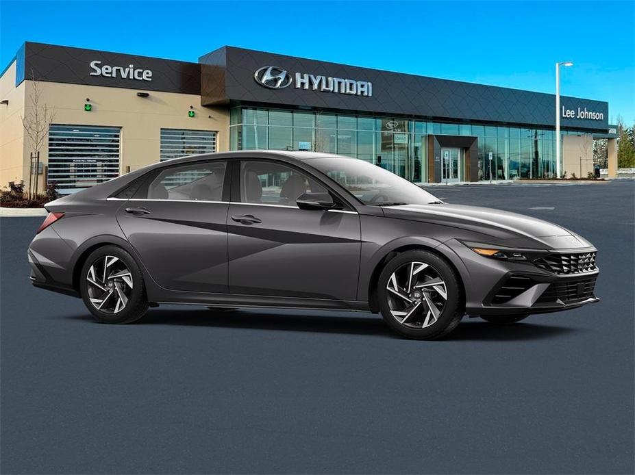 new 2024 Hyundai Elantra HEV car, priced at $28,954