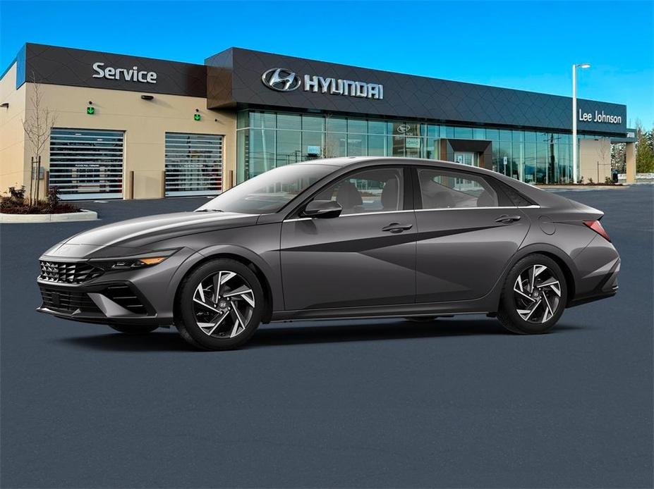new 2024 Hyundai Elantra HEV car, priced at $28,954