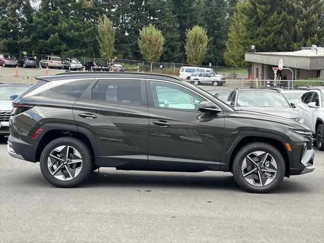 new 2025 Hyundai Tucson car, priced at $35,234